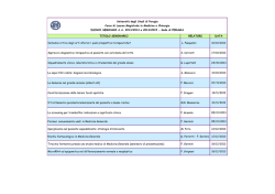 Lista Seminari SITO PG - Università degli Studi di Perugia