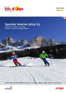 Speciale inverno 2014/15