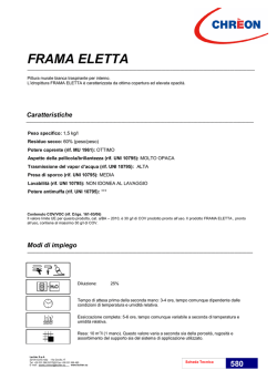 FRAMA ELETTA