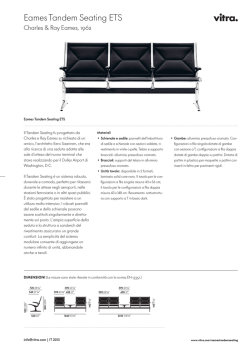 Eames Tandem Seating ETS