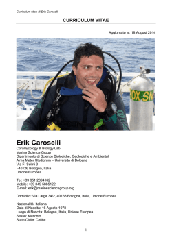 Italia - Marine Science Group