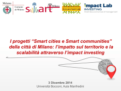 clicca qui - Milano Smart City
