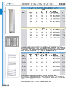 Ercos op12 - Bathstore arredobagno
