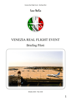 Briefing piloti IT