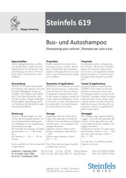 Steinfels 619 - Steinfels Swiss