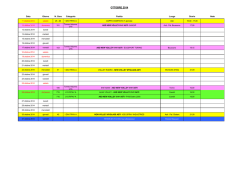 Calendario UNIFICATO - ASD New Volley 0141 Asti