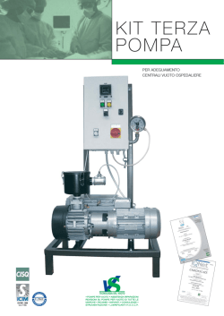 KIT TERZA POMPA - Vuotoservice.net
