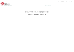 LEONE DI OZ - Portale educazione