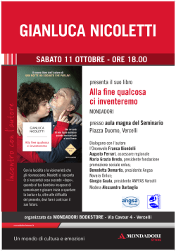 MONDADORI - Angsa Novara