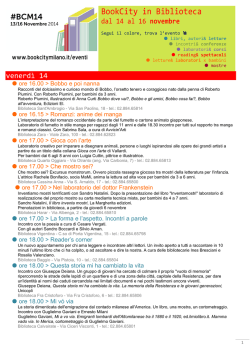 BookCity in Biblioteca