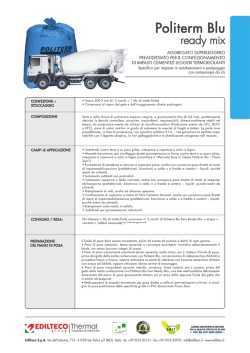 Politerm Blu Ready Mix