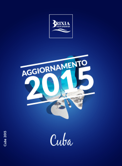 CUBA - Brixia