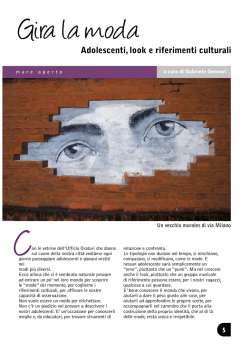 Adolescenti, look e riferimenti culturali