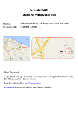 dettaglio stazioni - Bus Sharing | OBIETTIVO 35