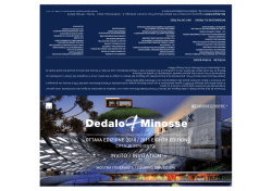 INVITO / INVITATION - Ordine degli Architetti