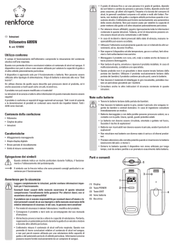 Etilometro 6895N - produktinfo.conrad.com