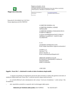 ai direttori generali asl ai direttori generali aziende ospedaliere ai