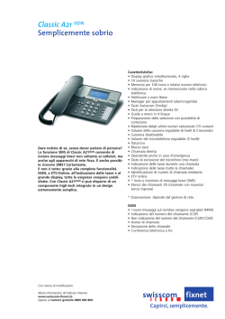 Classic A21 ISDN Semplicemente sobrio
