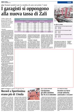 GdP 15.09.2014 - UPSA contro Zali