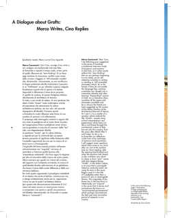 Marco Casamonti , Cino Zucchi