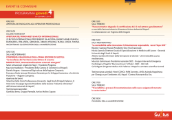 gustus - Universit&agrave; della Cucina Mediterranea