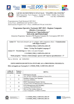 LICEO SCIENTIFICO STATALE &ldquo;FILIPPO SILVESTRI&rdquo;