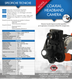 Leaflet_COAXIAL HEADBAND CAMERA