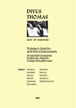 Leggi l&acute;anteprima - Edizioni Studio Domenicano