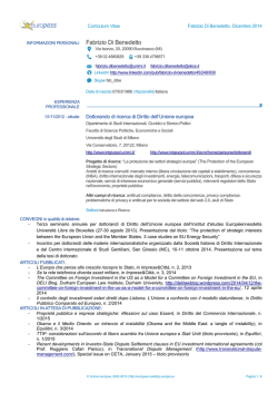 Maggiori informazioni