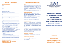INFORMAZIONI GENERALI
