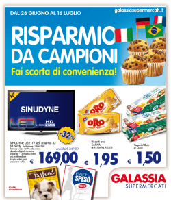 Fai scorta di convenienza!