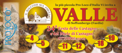 Festa delle Castagne e del Miele di Castagno