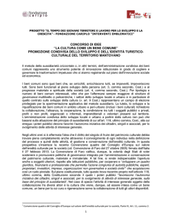 Bando - Provincia di Mantova