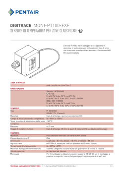 MONI-PT100-EXE - Pentair Thermal Controls