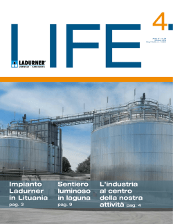 Periodica Life nr.4 - Ladurner Ambiente Spa