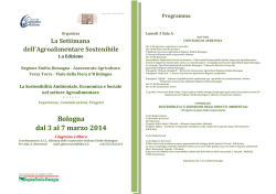 Settimana della Sostenibilit&agrave; Programma generale_completo__