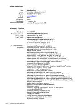 07_ Mod. curriculum europeo - IRCCS, Centro Neurolesi &ldquo;Bonino