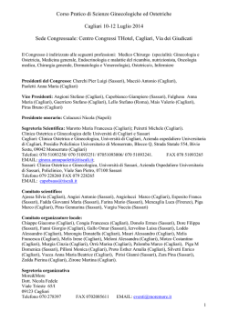 Giornate di Scienze Ginecologiche ed Ostetriche