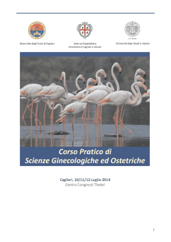 Corso Pratico di Scienze Ginecologiche ed Ostetriche