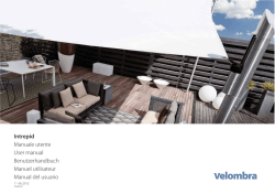Intrepid Manuale utente User manual Benutzerhandbuch