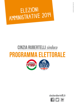 programma elettorale
