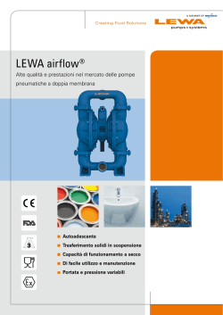 LEWA airflow&reg;