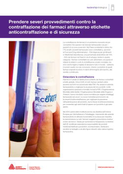 Prendere severi provvedimenti contro la