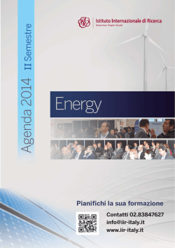 Pianifichi la sua formazione