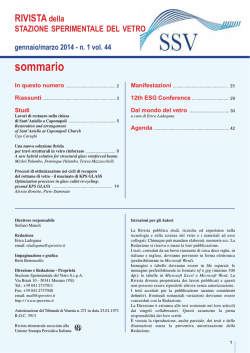 RSSV 1 2014 Prima Parte - Eco