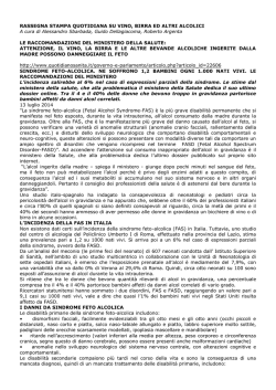 Leggi la rassegna del 13 luglio