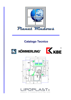 Catalogo Tecnico - Planet Windows