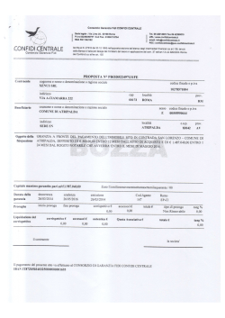 0" I Consorzio Garanzia Fidi CONFiDI CENTRALE