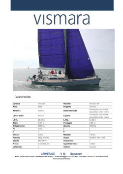 BROKERAGE V 45 Beauceant Caratteristiche
