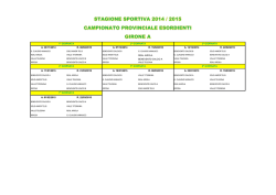 Calendario - real airola